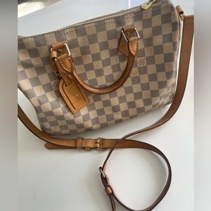LV bag - speedy BANDOULIÈRE 25